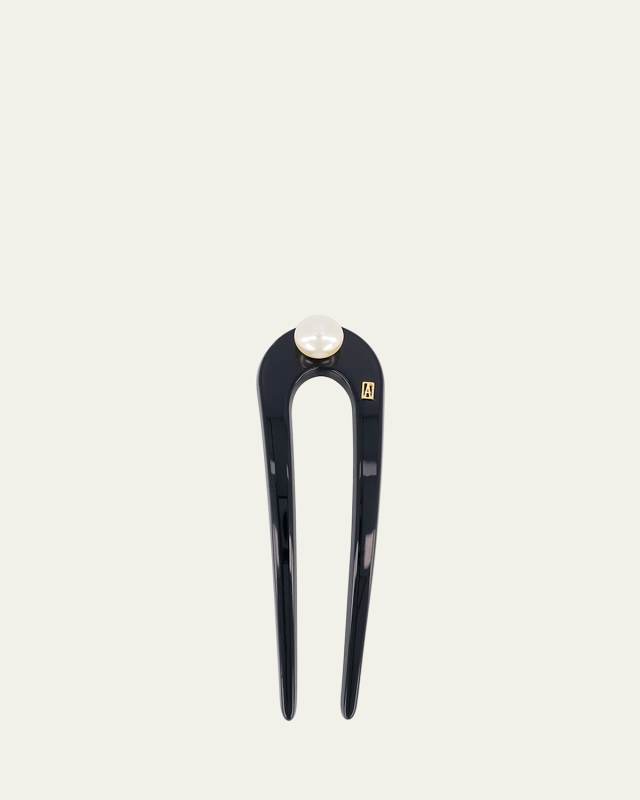 Pearly Acetate Hairpin